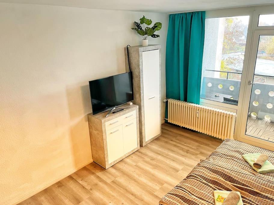 Apartment Naehe Flughafen Dus Düsseldorf Exterior foto